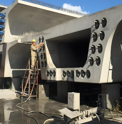 青原压浆料施工流程及注意事项