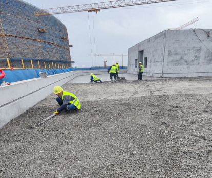 青原轻集料混凝土施工流程及注意事项